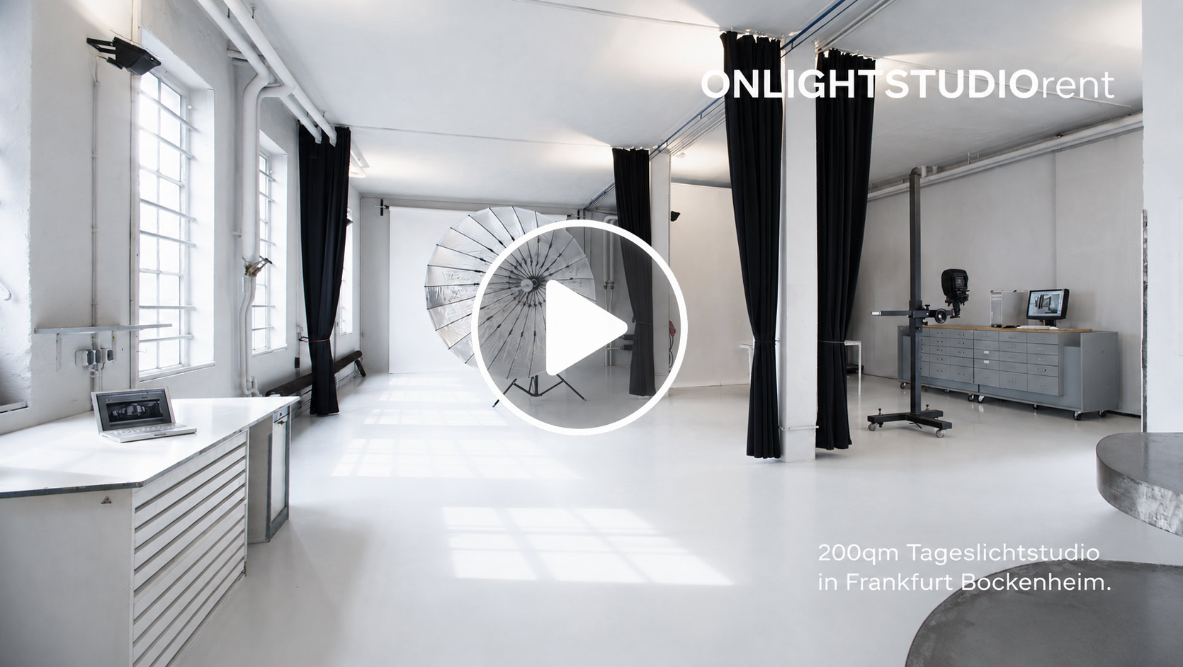ONLIGHT Studio Frankfurt – Studio-Rundgang